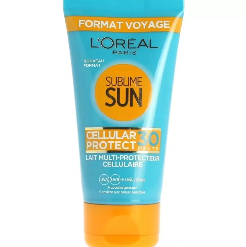 L'OREAL Lait Solaire Multiprotecteur - Sublime Sun - Spf 30 Best Sale