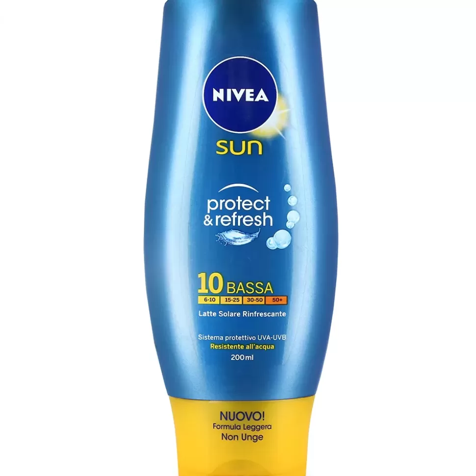 NIVEA Lait Solaire Protect & Refresh Spf 10 Hot