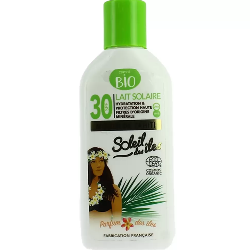 SOLEIL DES ILES Lait Solaire Spf 30 - Monoi De Tahiti Flash Sale