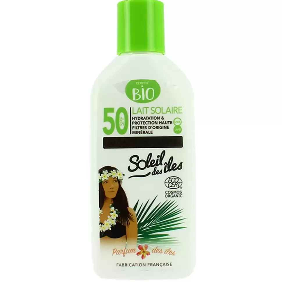 SOLEIL DES ILES Lait Solaire Spf 50 - Monoi De Tahiti Best