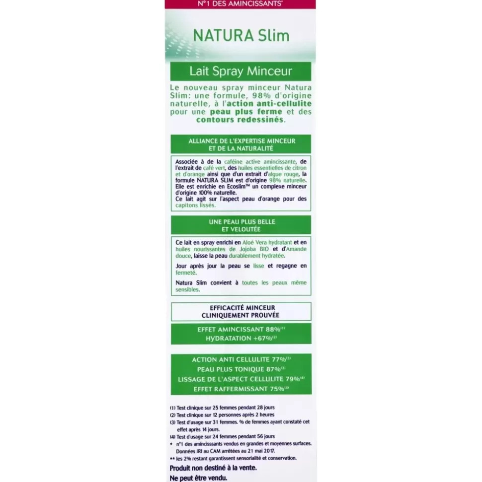 LINEANCE Lait Spray Minceur Natura Slim Cheap