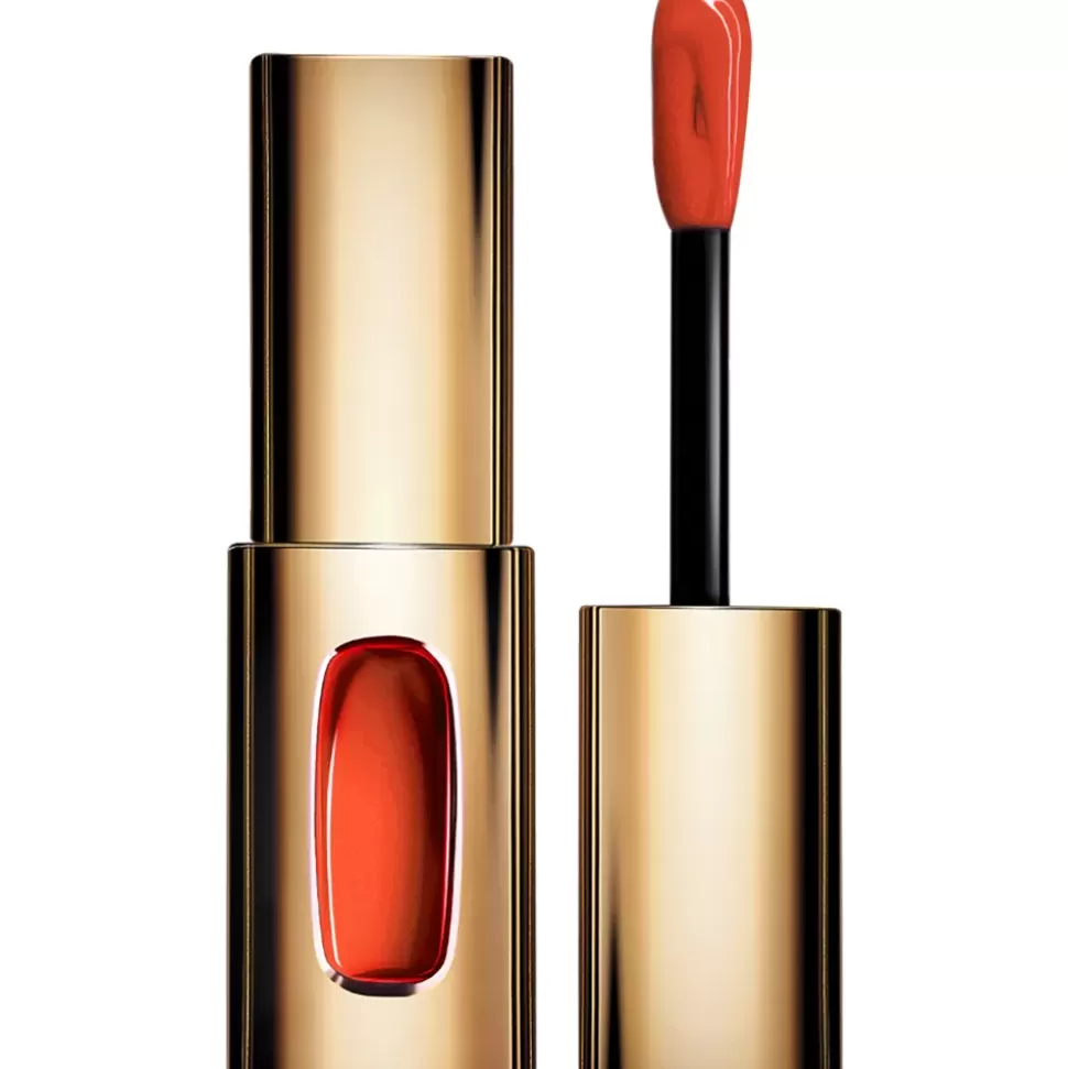 L'OREAL Laque A Lèvres Color Riche Extraordinaire - 204 Tangerine Sonate Fashion