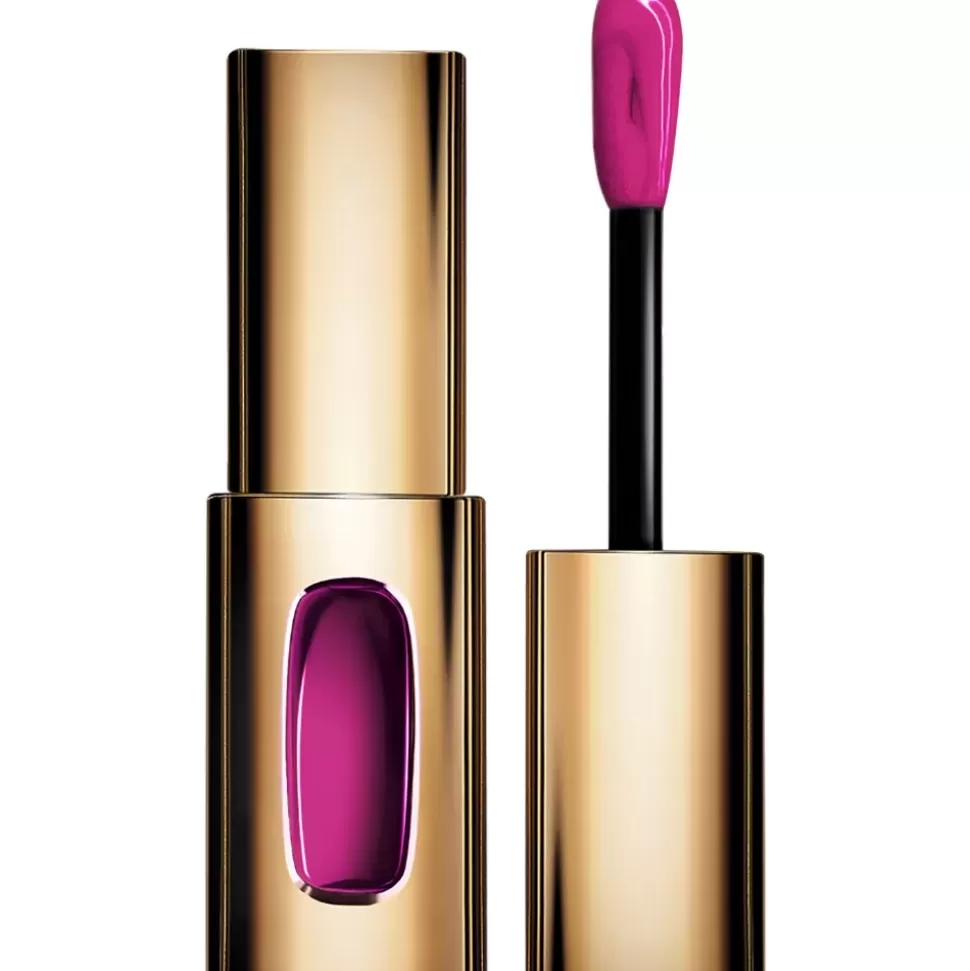 L'OREAL Laque A Lèvres Color Riche Extraordinaire - 401 Fuchsia Drama Clearance