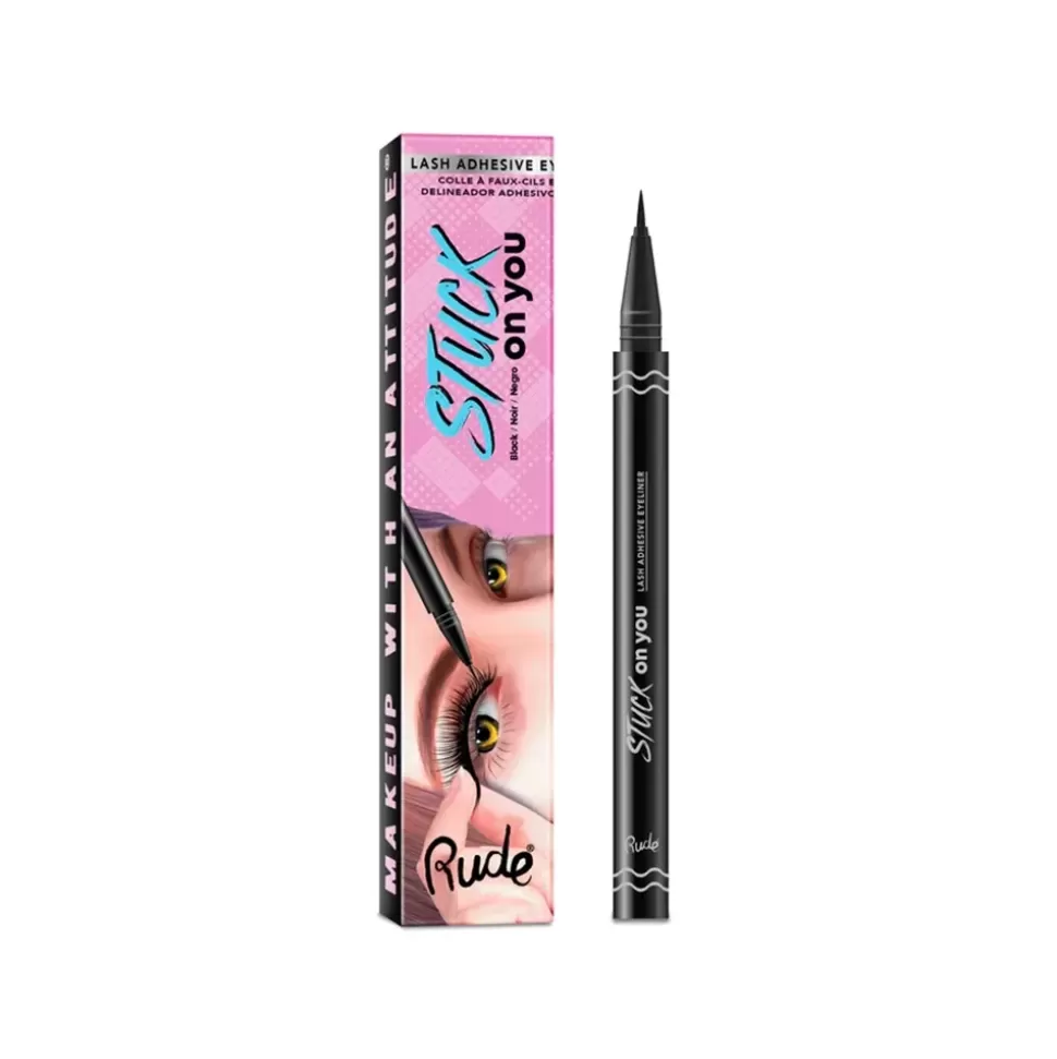 RUDE COSMETICS Liner Colle Faux Cils - Noir Best Sale