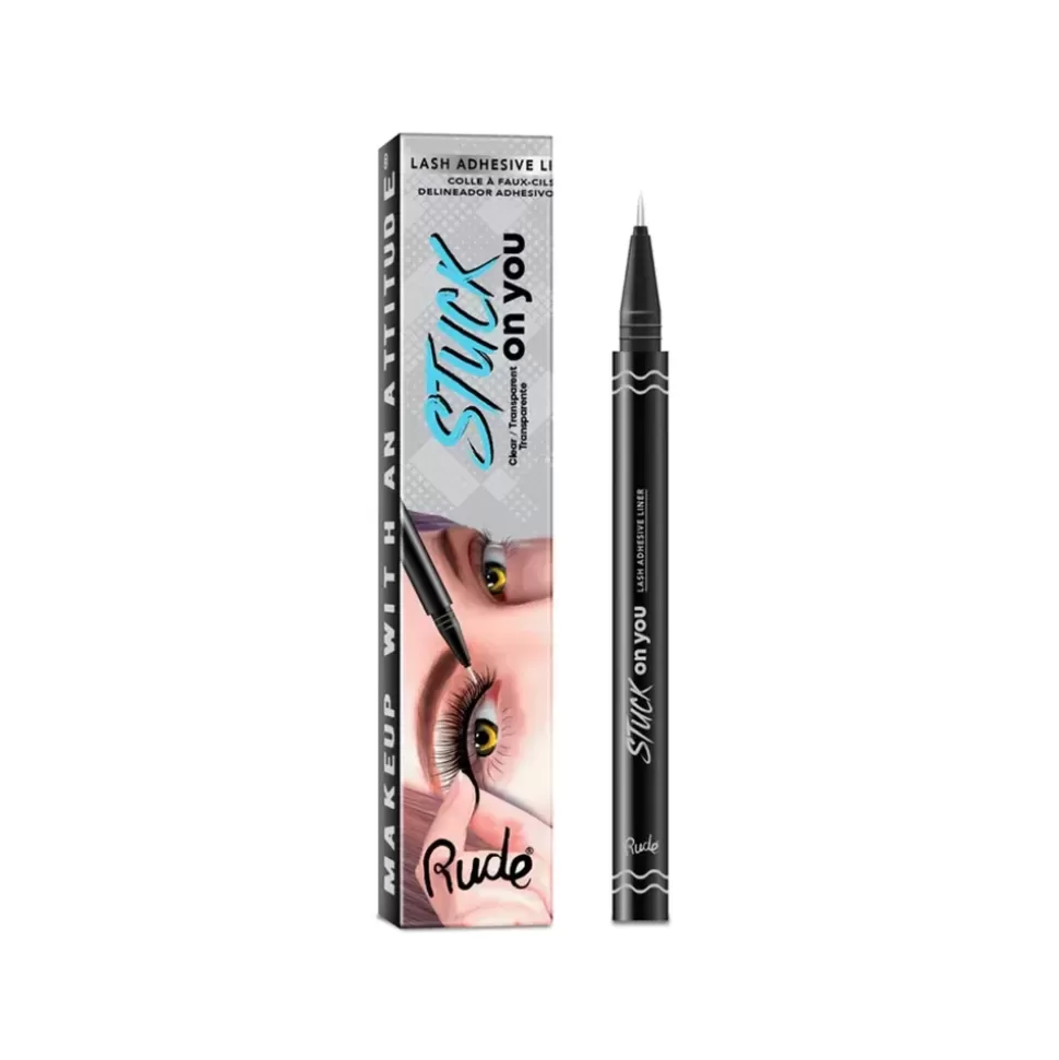 RUDE COSMETICS Liner Colle Faux Cils - Transparent Hot