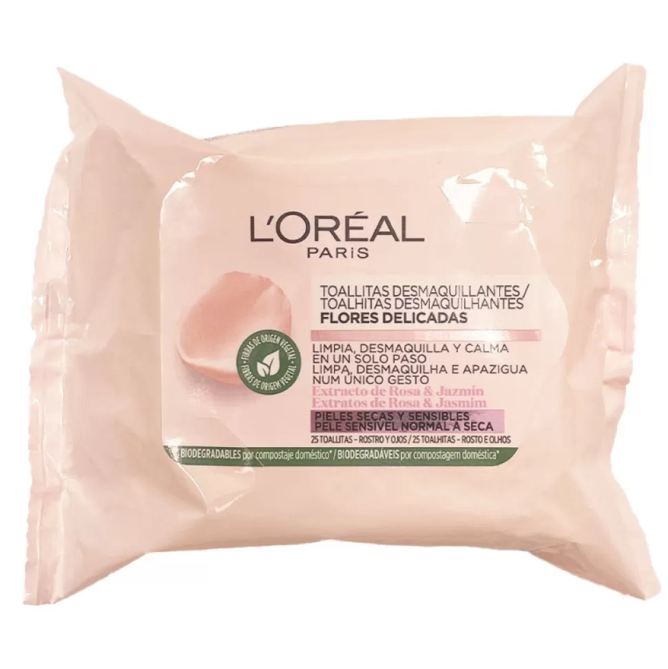 L'OREAL Lingettes Démaquillantes Biodegradables Online