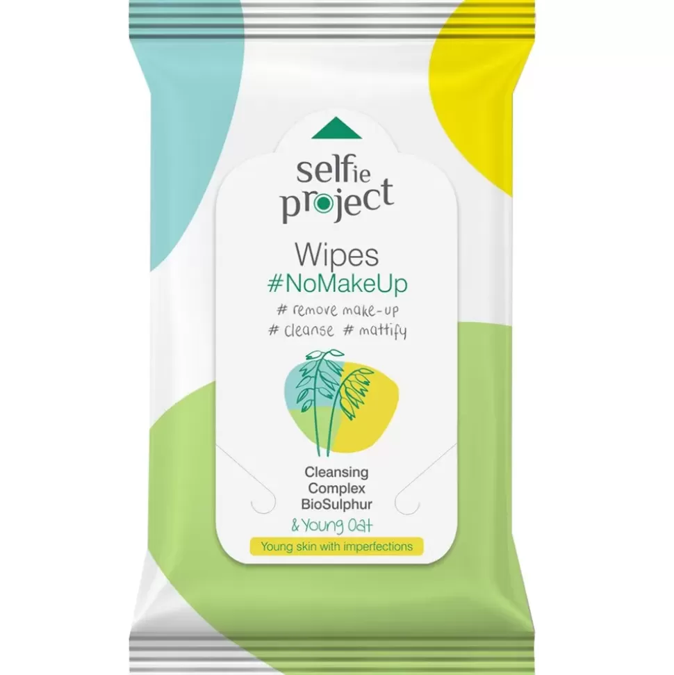 SELFIE PROJECT Lingettes Démaquillantes Nomakeup Discount