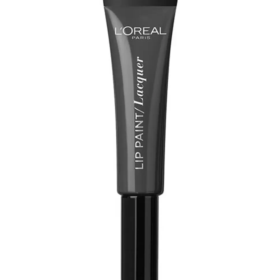 L'OREAL Lip Paint Infaillible Lacquer - 108 Smokey Grey Clearance