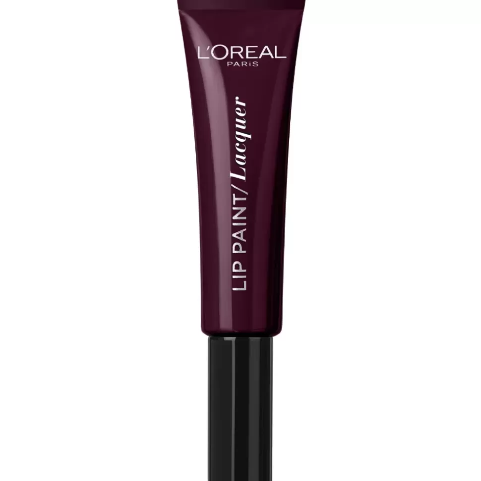 L'OREAL Lip Paint Infaillible Lacquer - 110 Dracula Blood Fashion