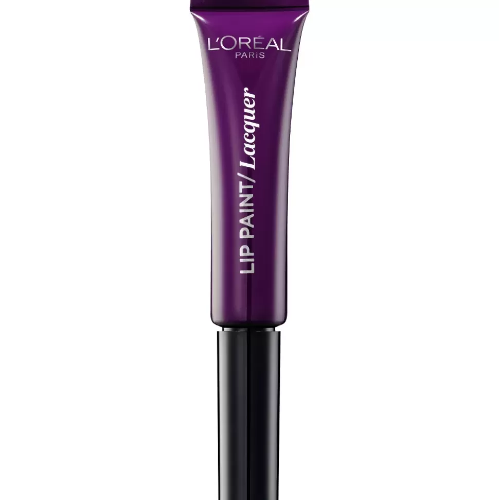 L'OREAL Lip Paint Infaillible Lacquer - 111 Purple Panic Discount