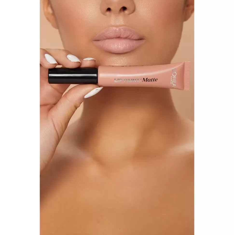 L'OREAL Lip Paint Infaillible Mat - 208 Off White Best Sale