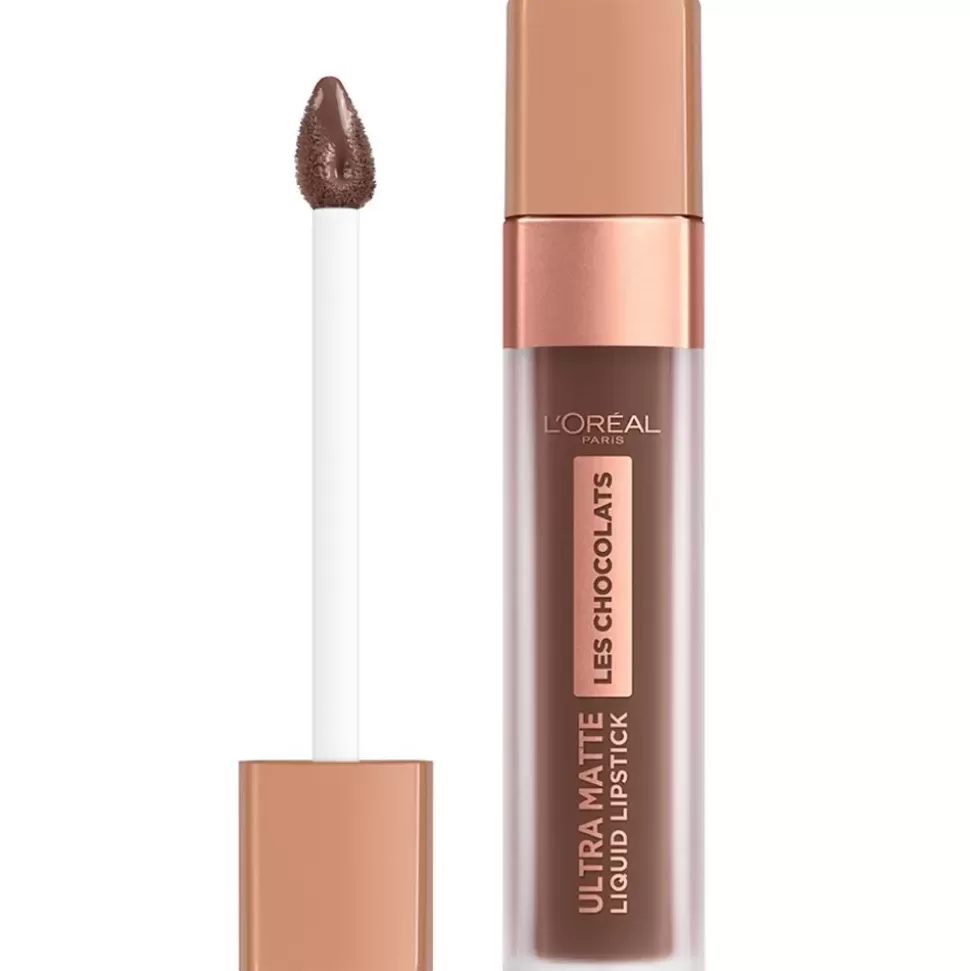 L'OREAL Liquid Ultra Matte Les Chocolats - 856 70% Yum Cheap