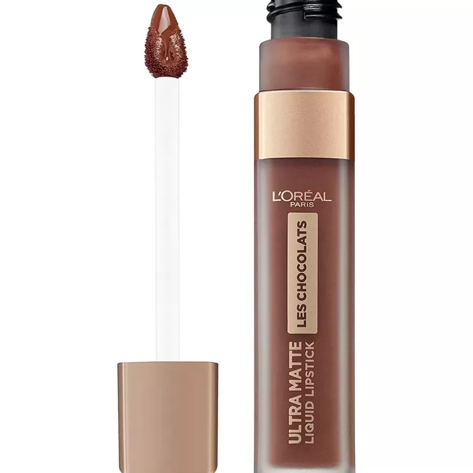 L'OREAL Liquid Ultra Matte Les Chocolats - 858 Oh My Choc ! Clearance