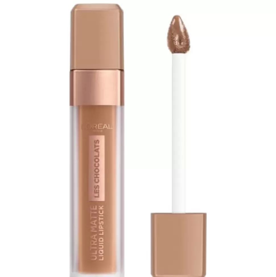 L'OREAL Liquid Ultra Matte Les Chocolats - 860 Ginger Bomb Best