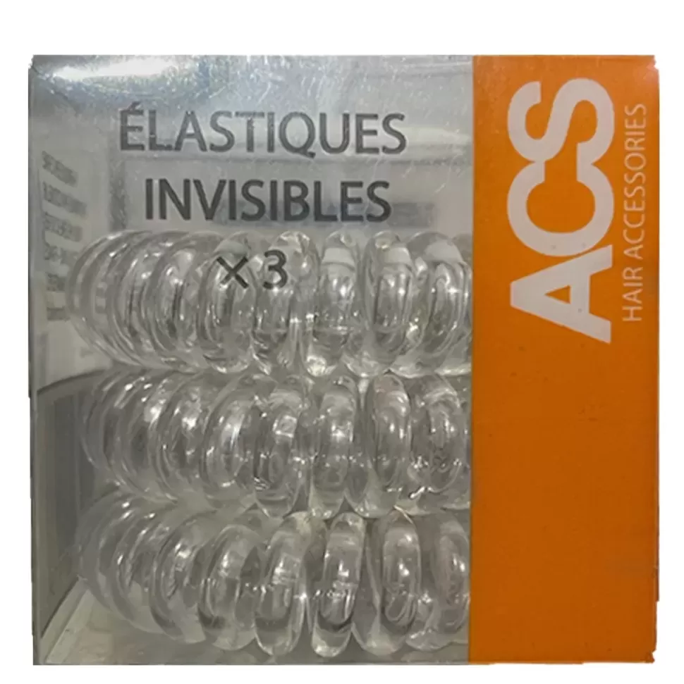 ACS Lot De 3 Elastiques Invisibles Store