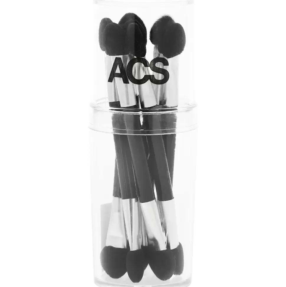 ACS Lot De 8 Applicateurs Mousse Yeux Discount