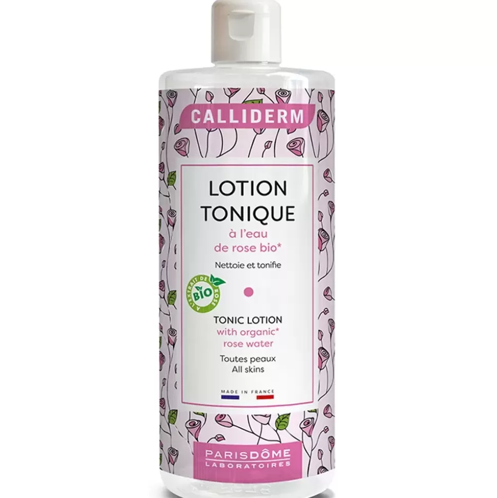 CALLIDERM Lotion Tonique A L'Eau De Rose Bio Store