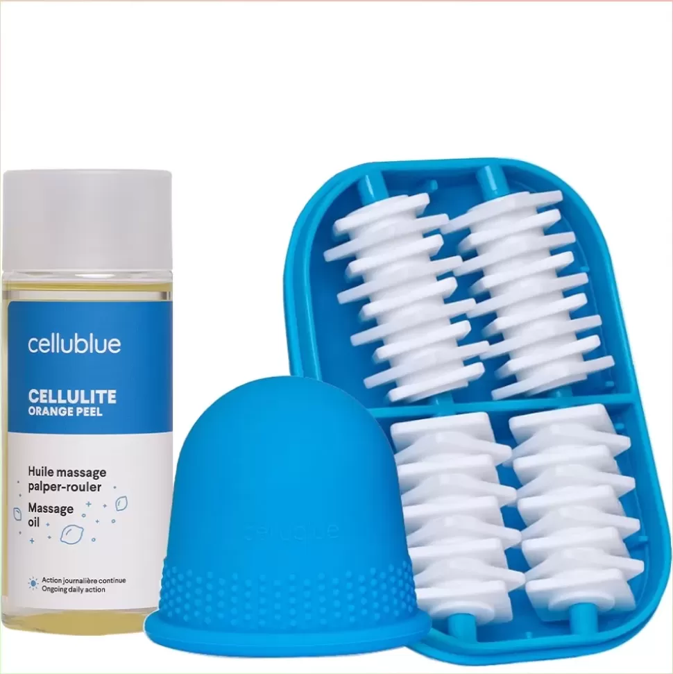 CELLUBLUE Ma Routine Anti-Cellulite Best