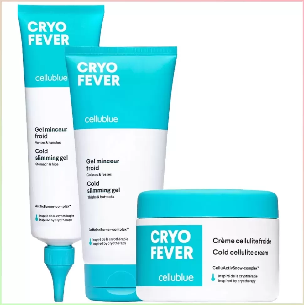 CELLUBLUE Ma Routine Minceur Cryo Fever Hot