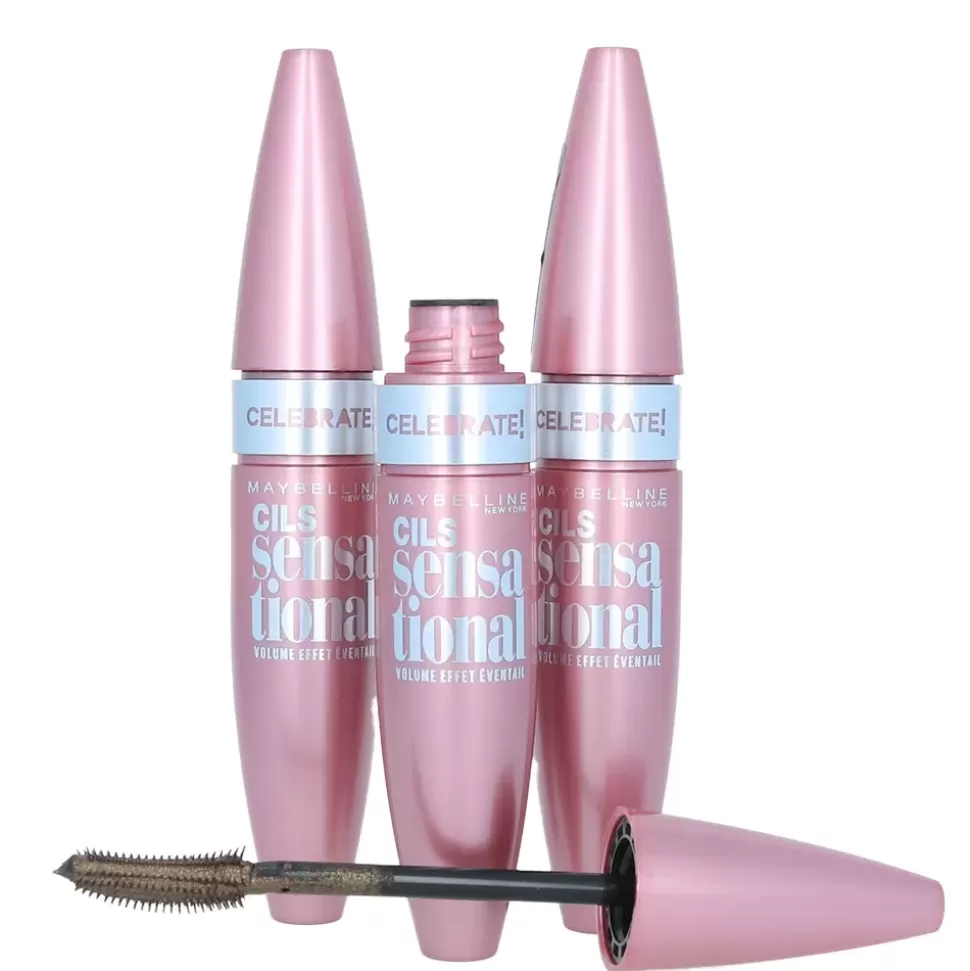 MAYBELLINE Mascara - Lash Sensational Celebrate - Or Noir Fashion