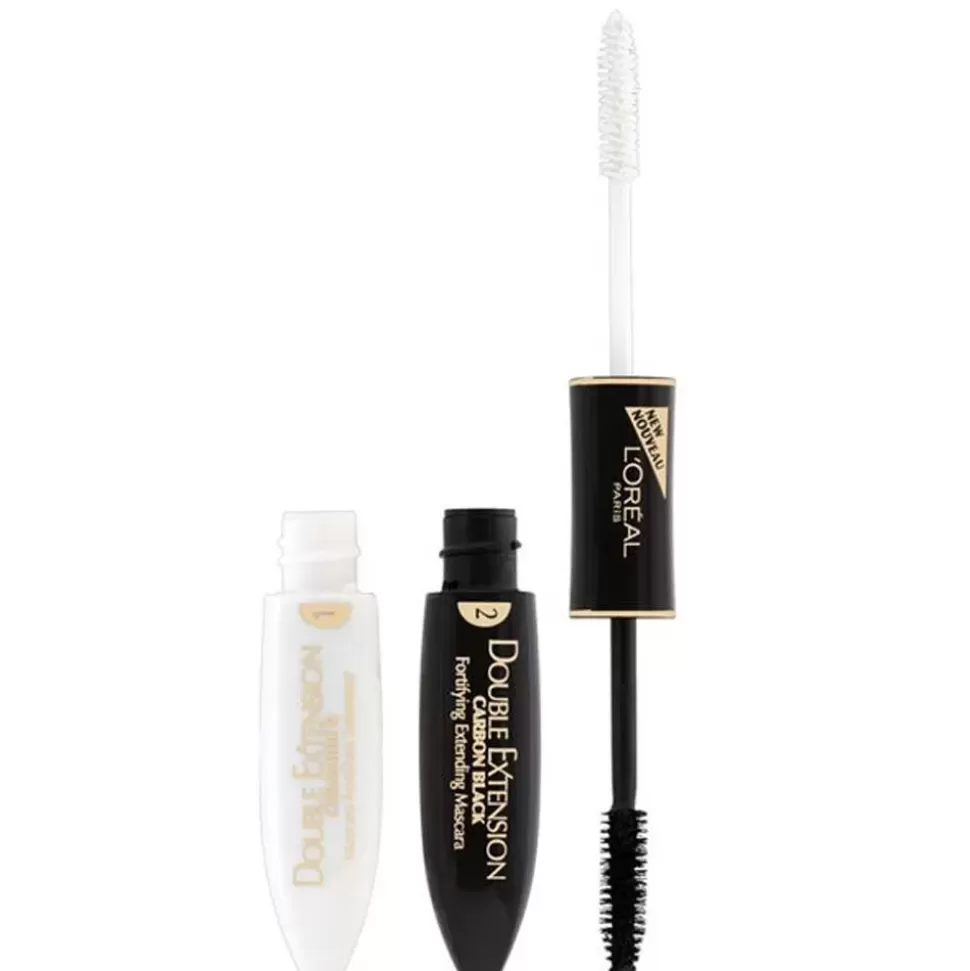 L'OREAL Mascara Double Extension - Carbon Black Cheap