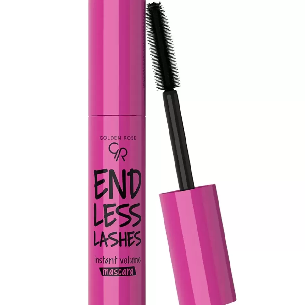 GOLDEN ROSE Mascara Endless Lashes Clearance