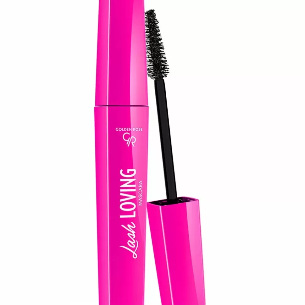 GOLDEN ROSE Mascara Lash Loving - Black Best Sale