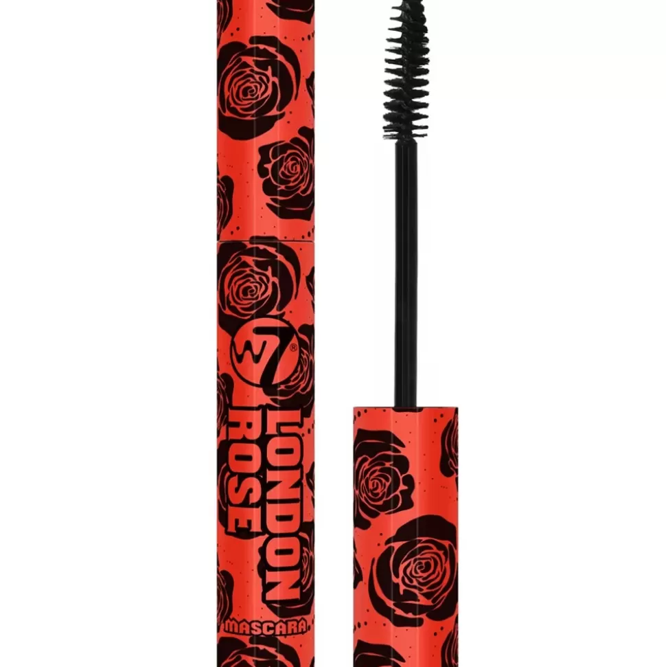 W7 Mascara London Rose - Noir Intense Best