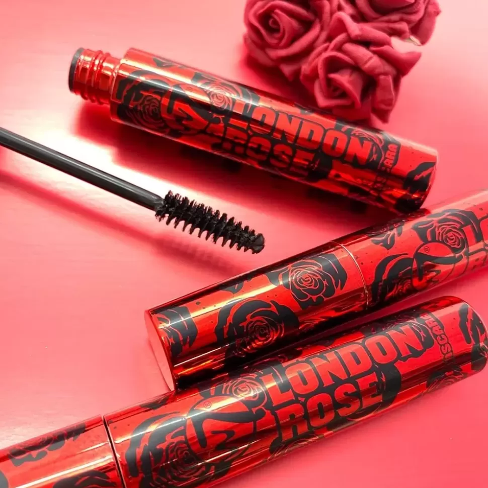 W7 Mascara London Rose - Noir Intense Best