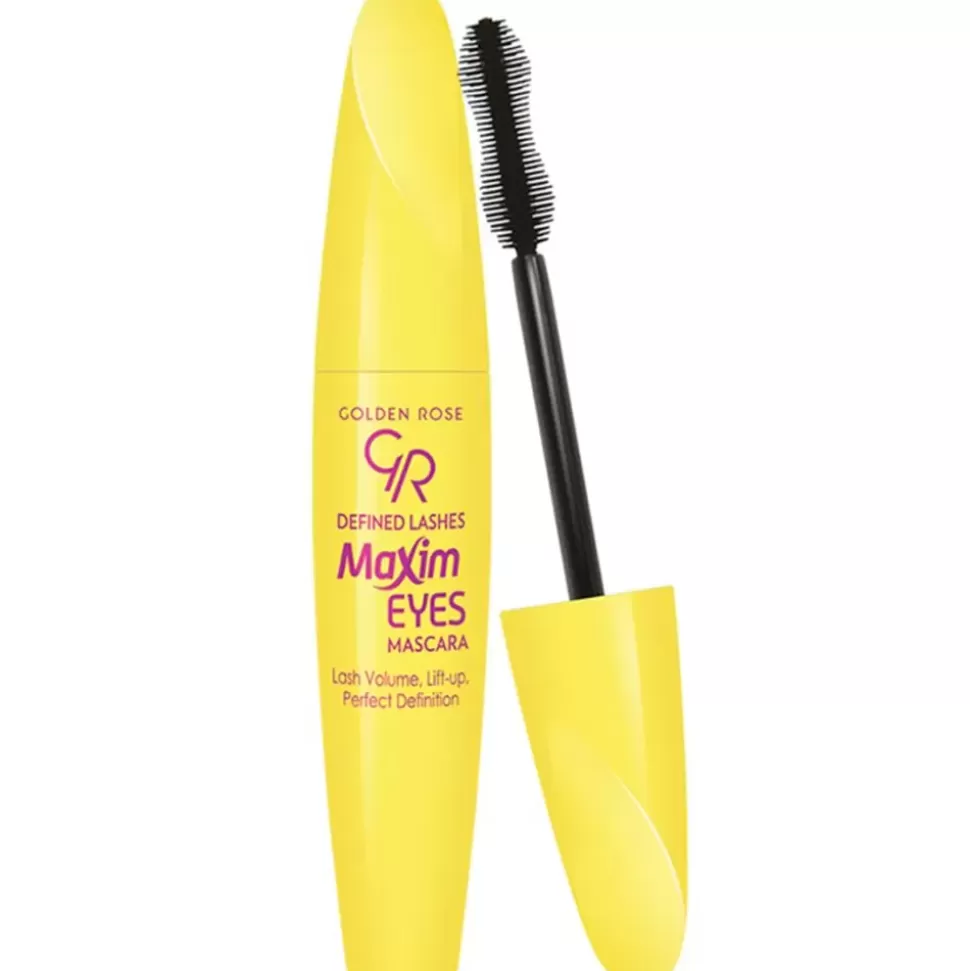 GOLDEN ROSE Mascara Maxim Eyes - Noir Cheap