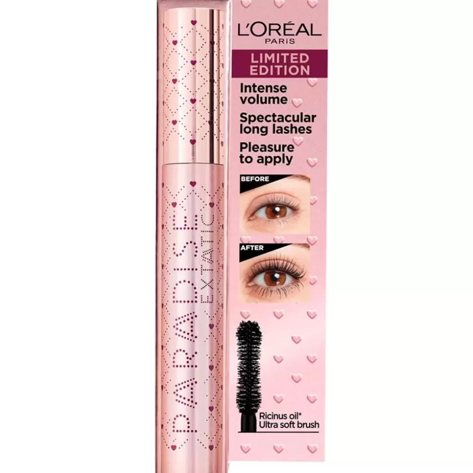 L'OREAL Mascara Paradise Extatic - Edition Limitee - Noir Flash Sale