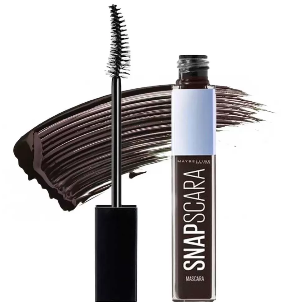 MAYBELLINE Mascara Snapscara - Marron Intense Discount