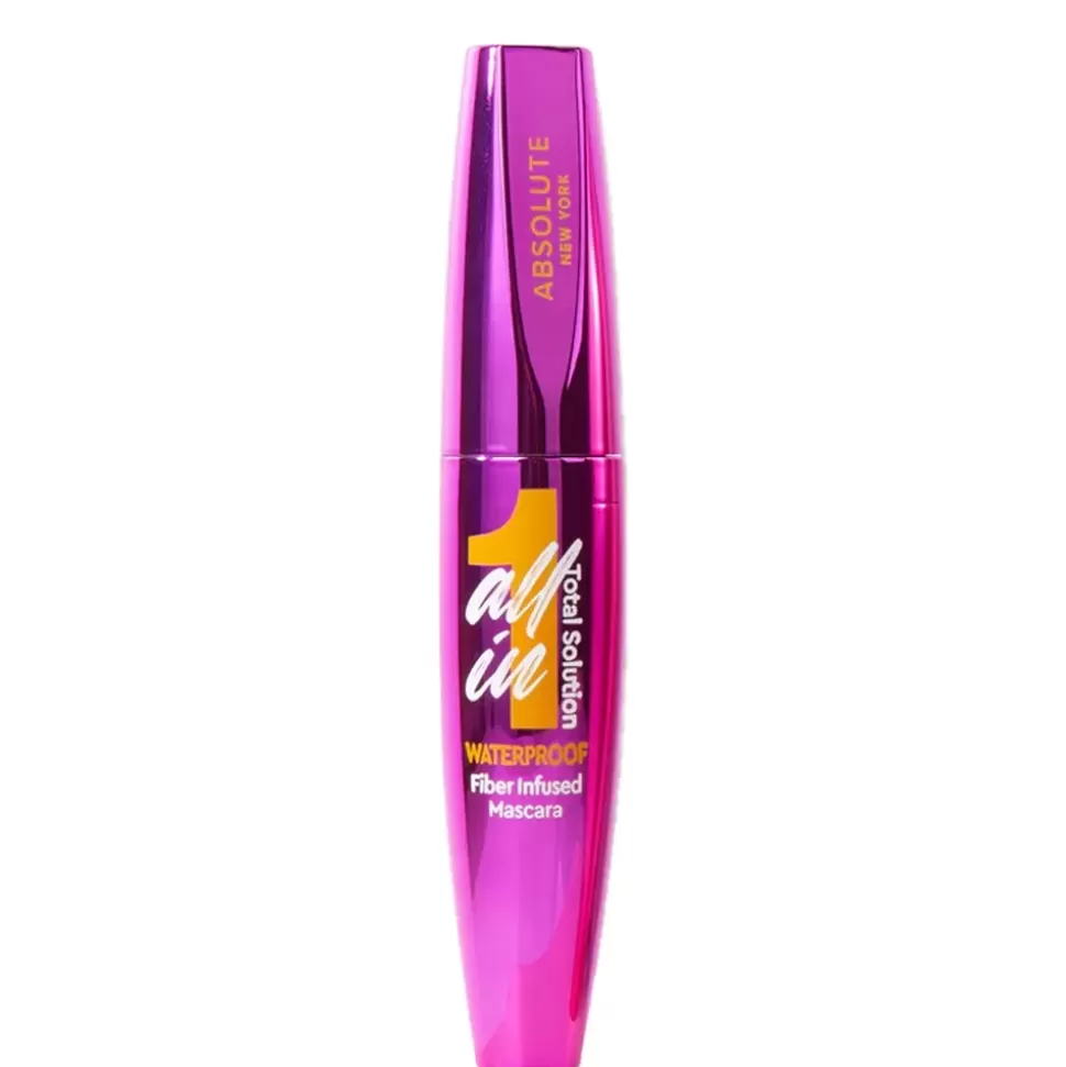 ABSOLUTE NEW YORK Mascara Total Solution - All In 1 - Noir Sale