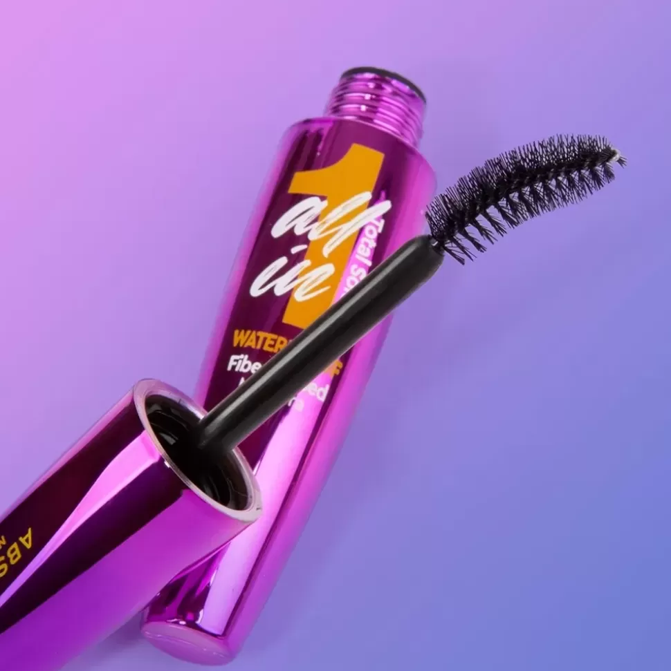 ABSOLUTE NEW YORK Mascara Total Solution - All In 1 - Noir Sale