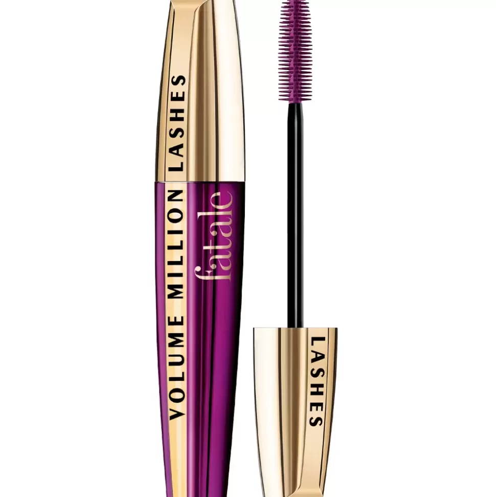 L'OREAL Mascara Volume Million Fatale - Noir Clearance