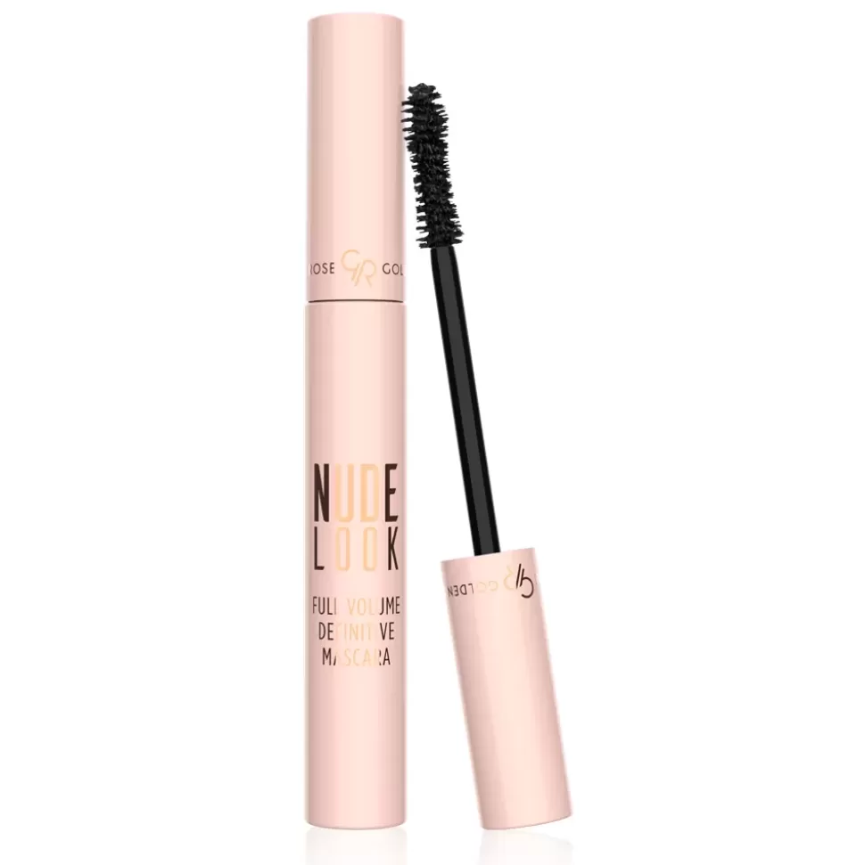 GOLDEN ROSE Mascara Volume Nude Look - Deep Black Online