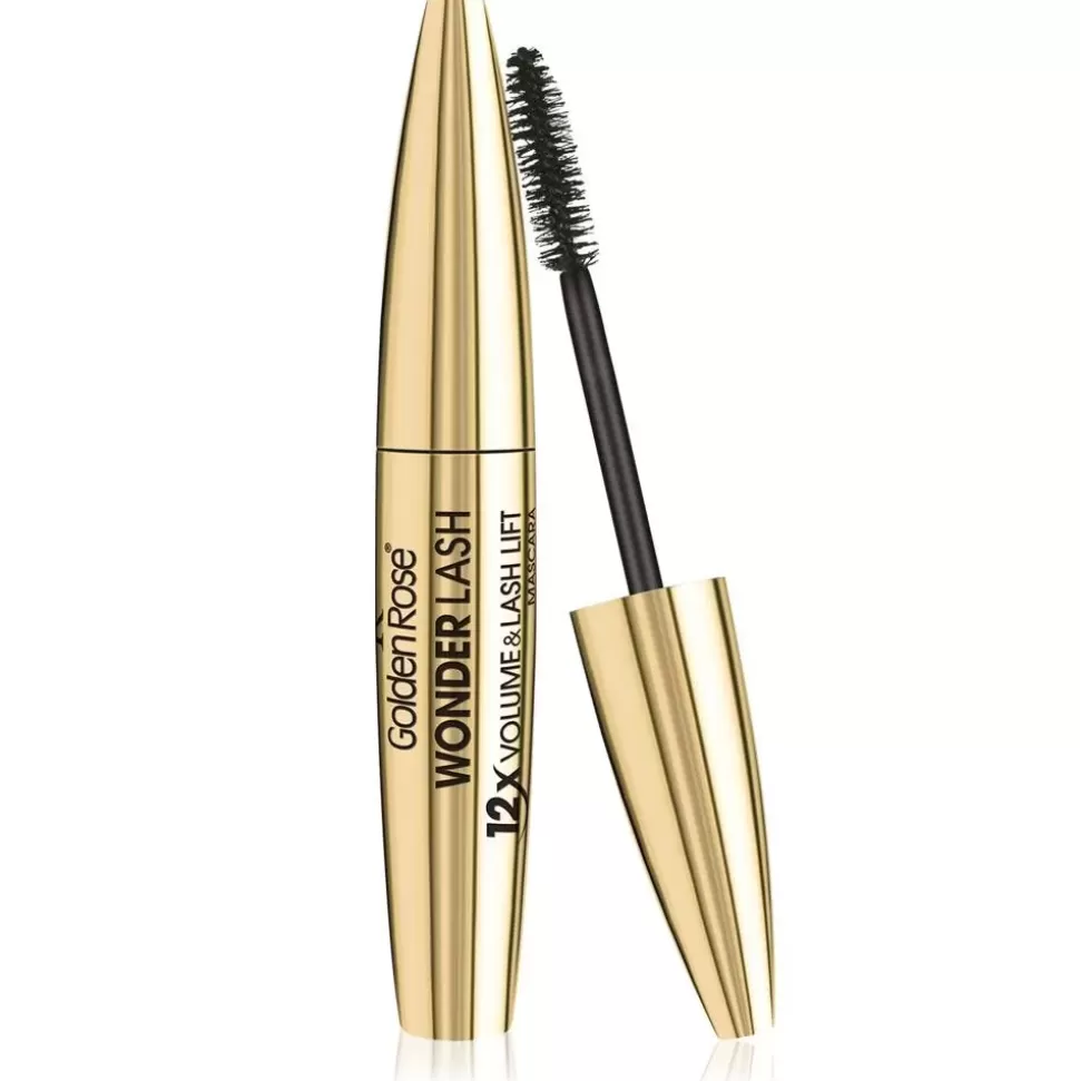 GOLDEN ROSE Mascara Wonder Lash - Noir Outlet