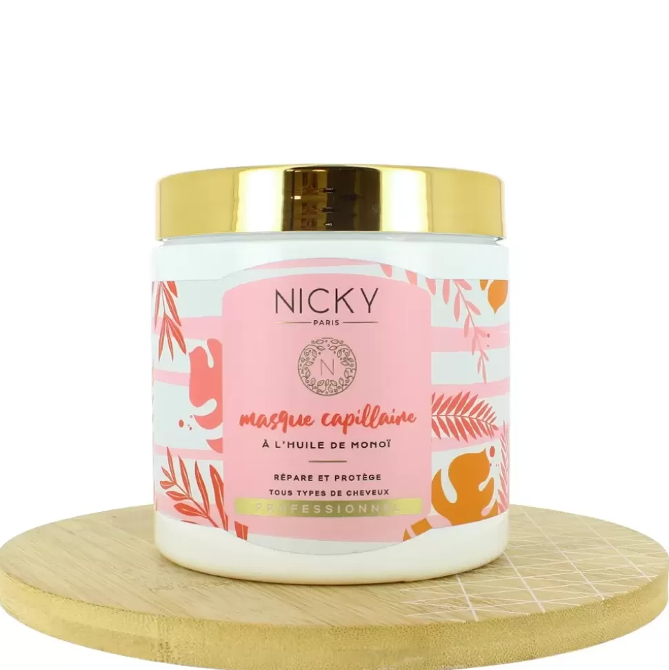 NICKY PARIS Masque Capillaire Au Monoi Best