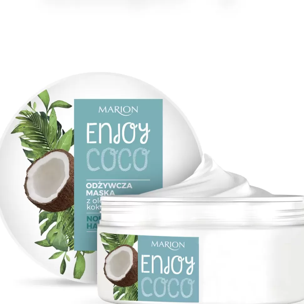 MARION Masque Capillaire Nourrissant - Enjoy Coco Shop