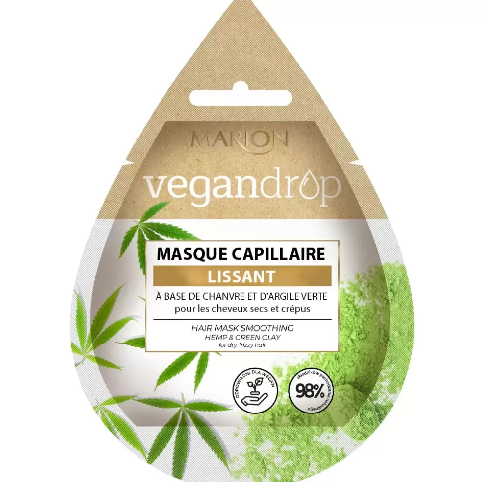 MARION Masque Capillaire Vegandrop - Lissant Store