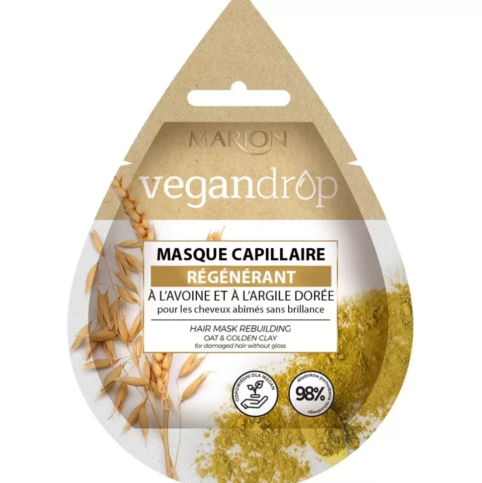 MARION Masque Capillaire Vegandrop - Regenerant Best