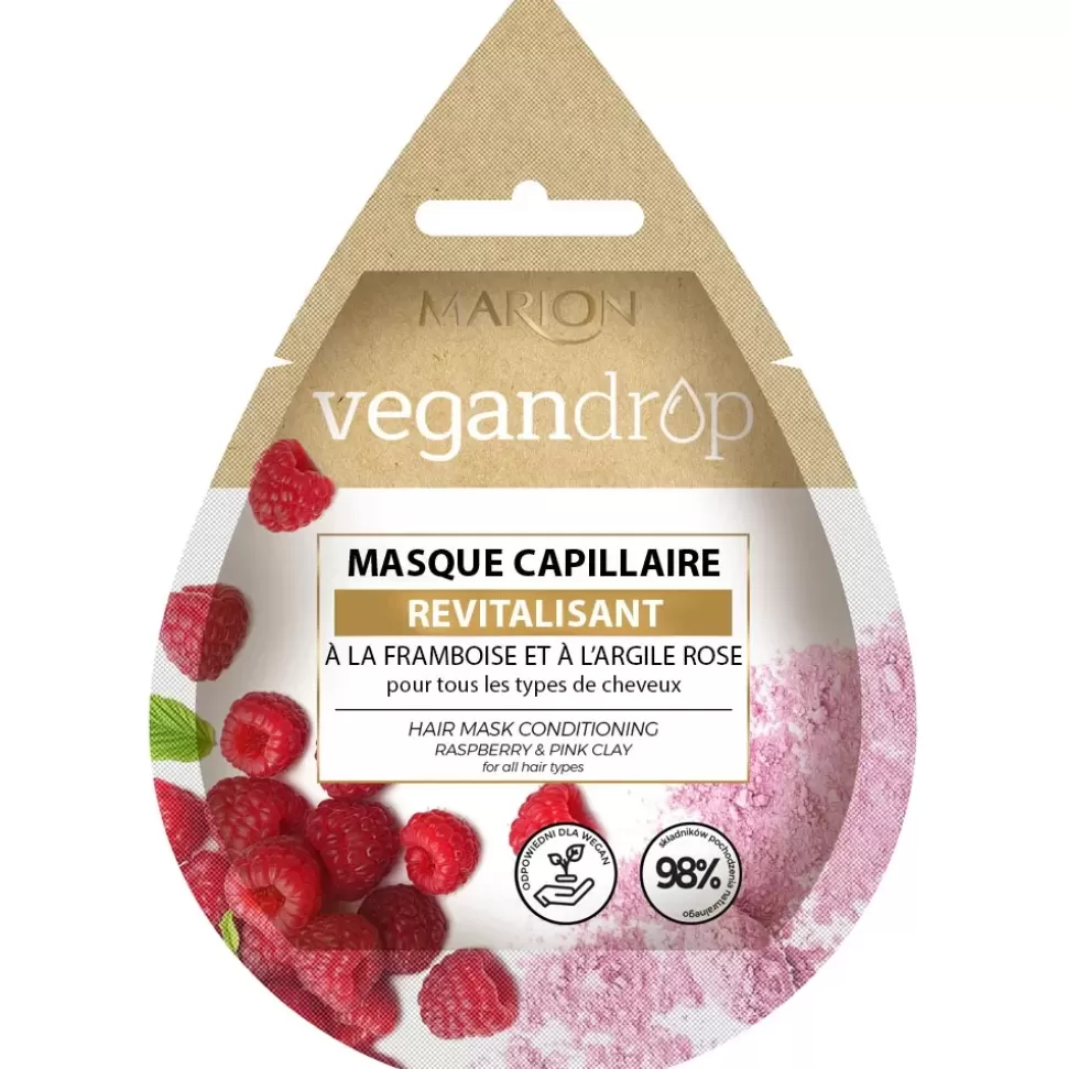 MARION Masque Capillaire Vegandrop - Revitalisant New