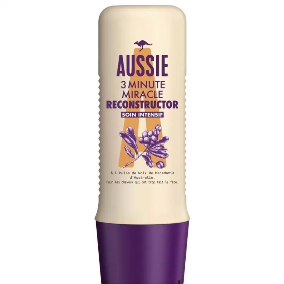 AUSSIE Masque Cheveux 3 Minutes - Reconstructor Store