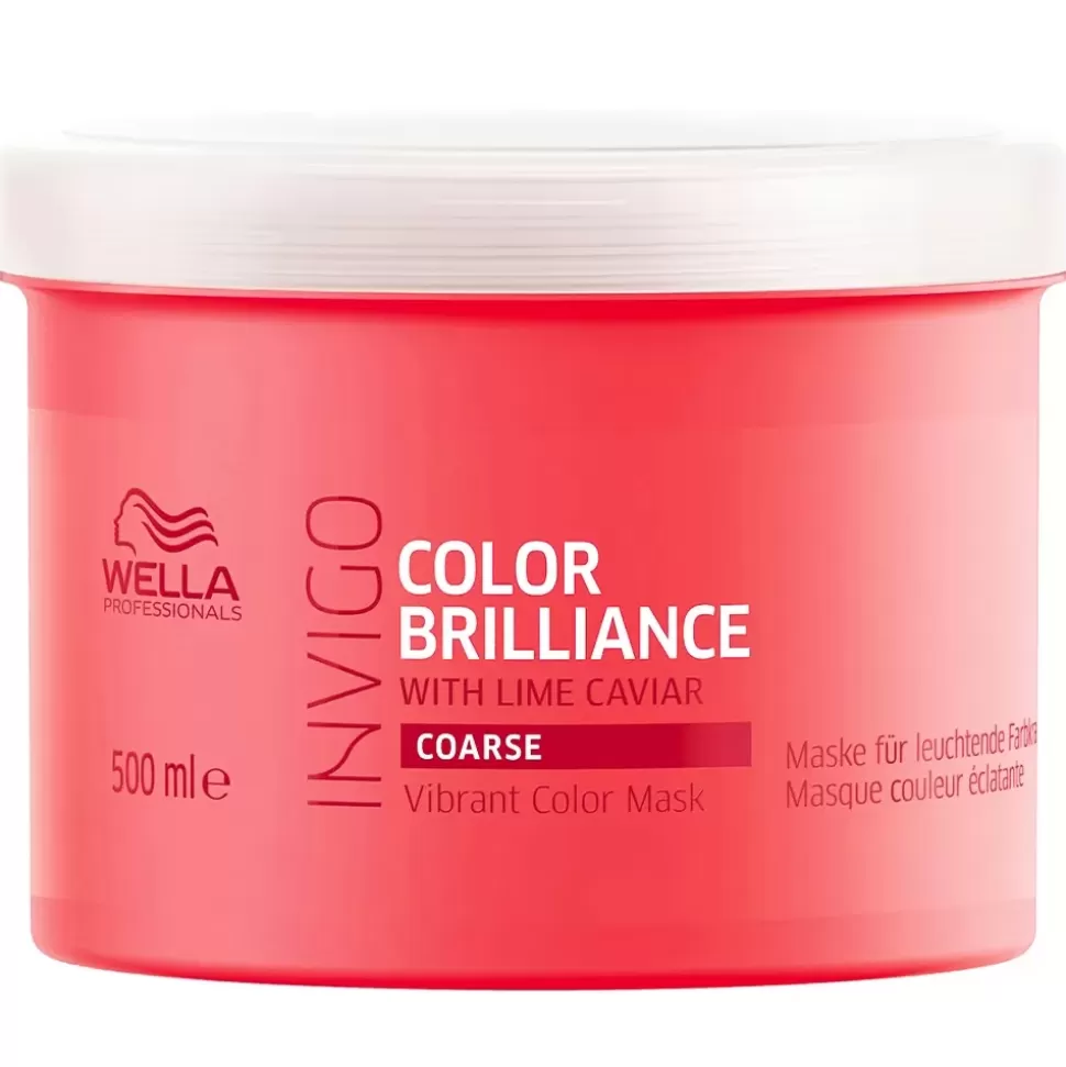WELLA Masque Cheveux Colores - Invigo Color Brillance New