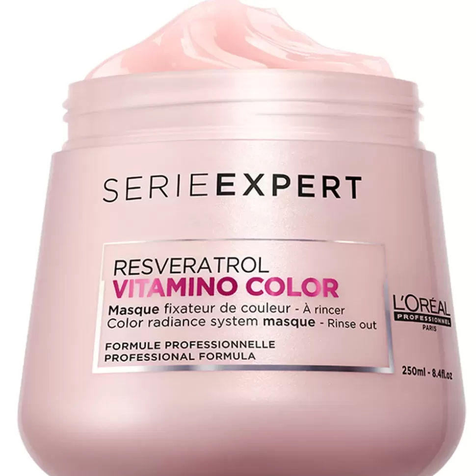 L'OREAL PRO Masque Cheveux Fixateur De Couleur – Vitamino Color Online