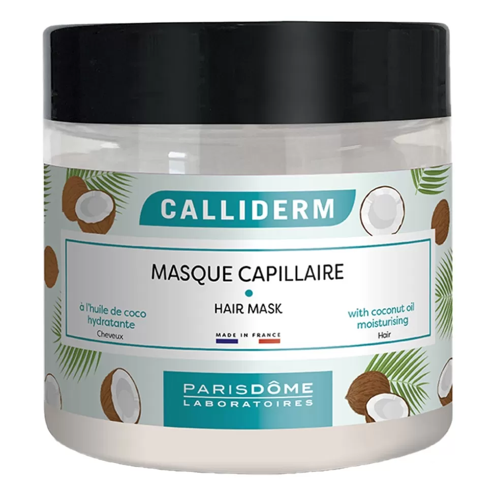 CALLIDERM Masque Cheveux Hydratant - Huile De Coco Shop