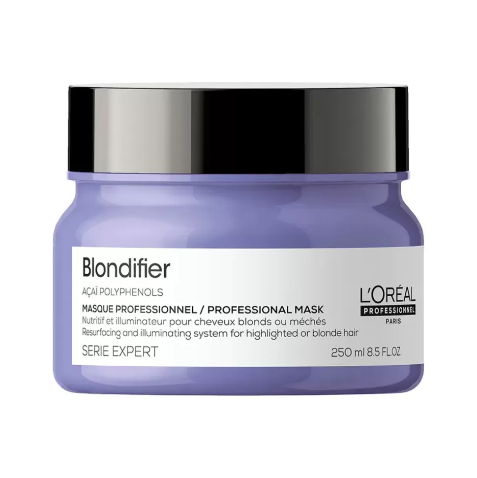 L'OREAL PRO Masque Cheveux Illuminateur - Blondifier - Serie Expert Outlet