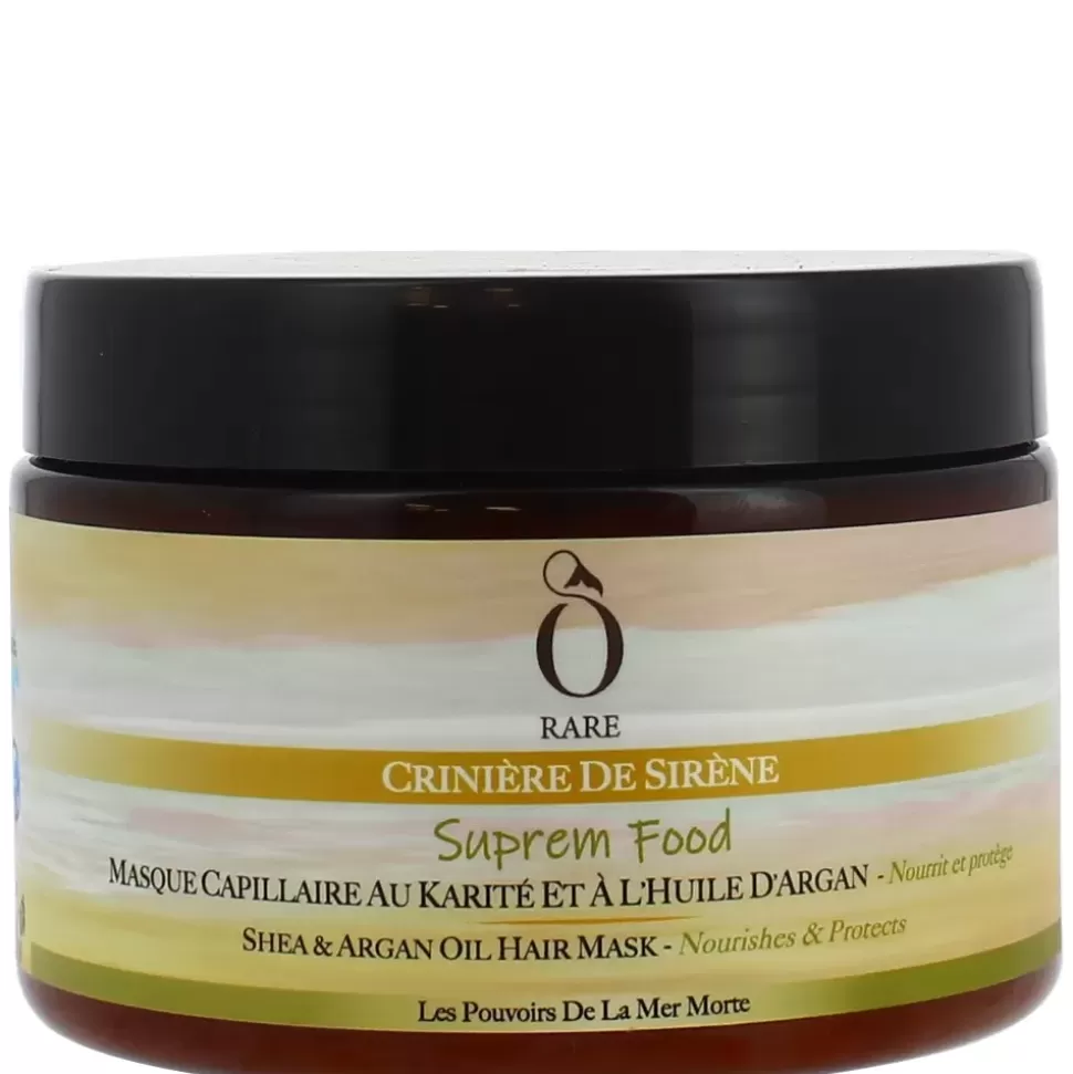 O RARE Masque Cheveux Karite & Argan - Suprem Food Best