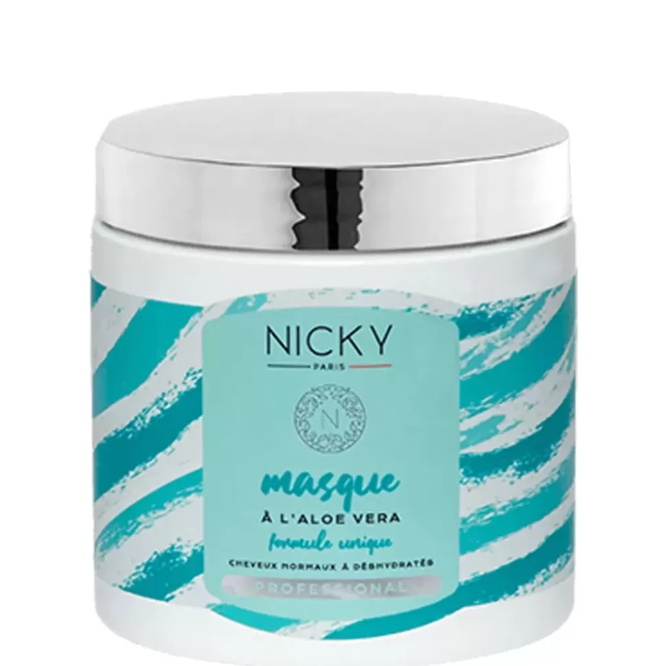 NICKY PARIS Masque Cheveux Nourrissant - Aloe Vera Clearance