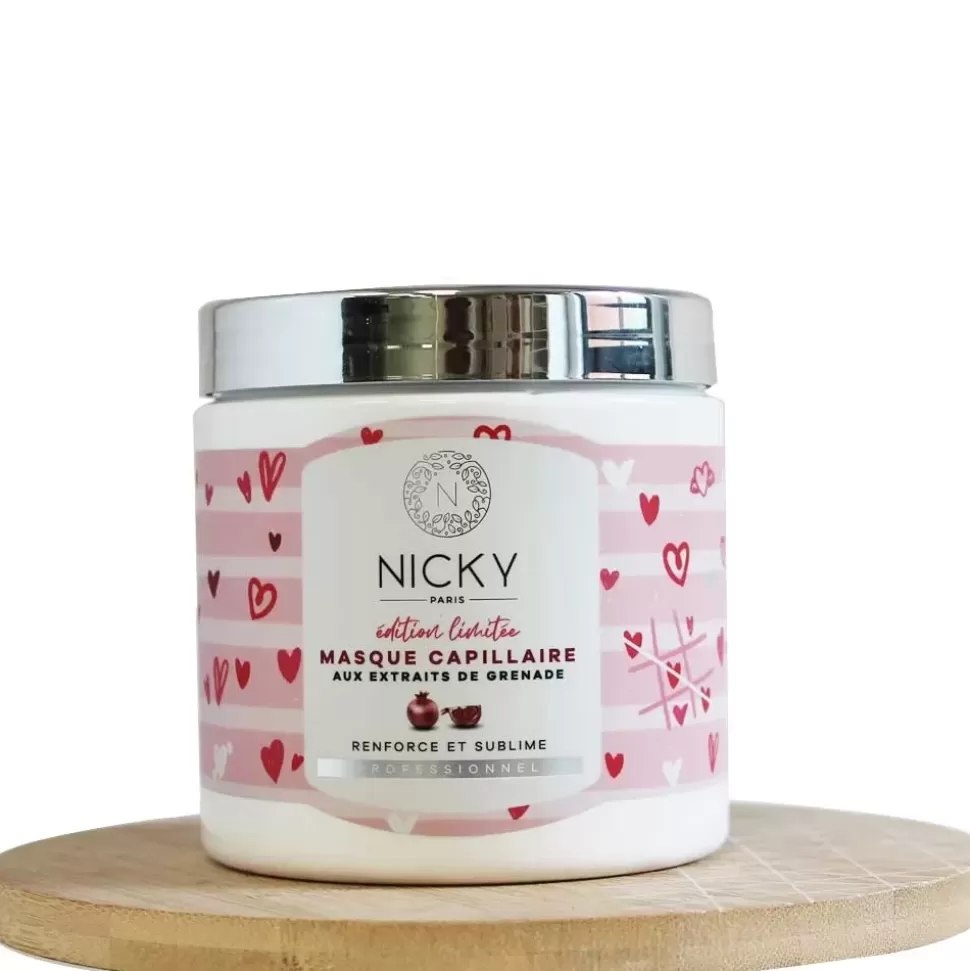 NICKY PARIS Masque Grenade - Cheveux Fins Et Cassants Clearance